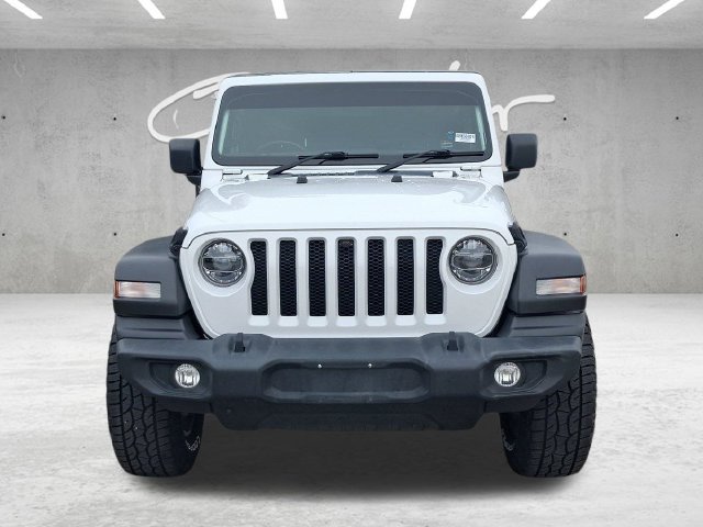 Used 2021 Jeep Wrangler Unlimited Sport AWD/4WD image 23