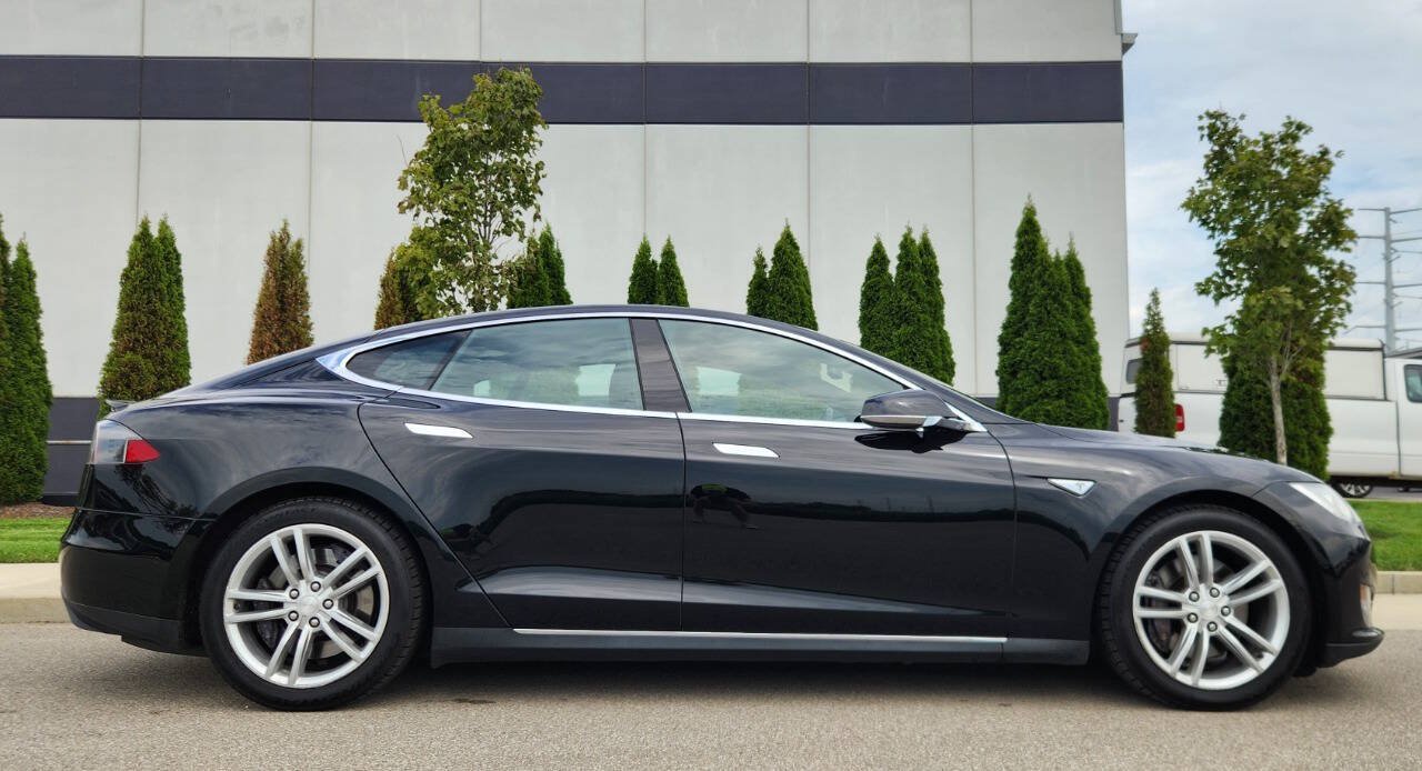 Used 2014 Tesla Model S P85D AWD/4WD image 5