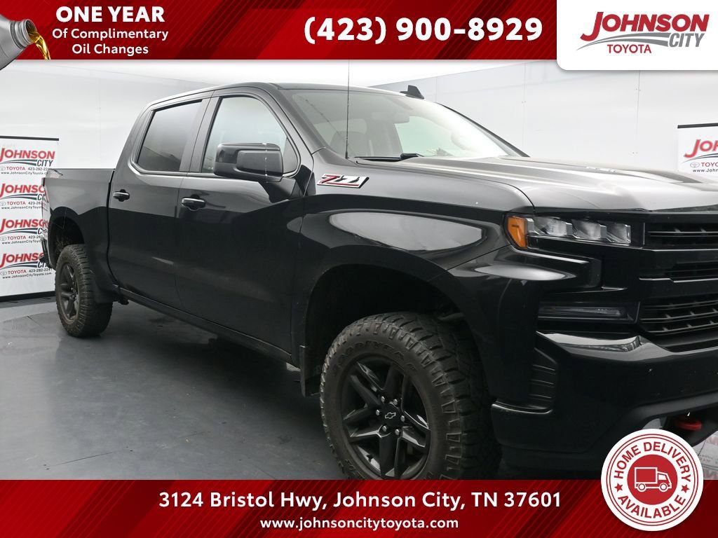 Used 2021 Chevrolet Silverado 1500 LT Trail Boss w/ Convenience Package II AWD/4WD image 1