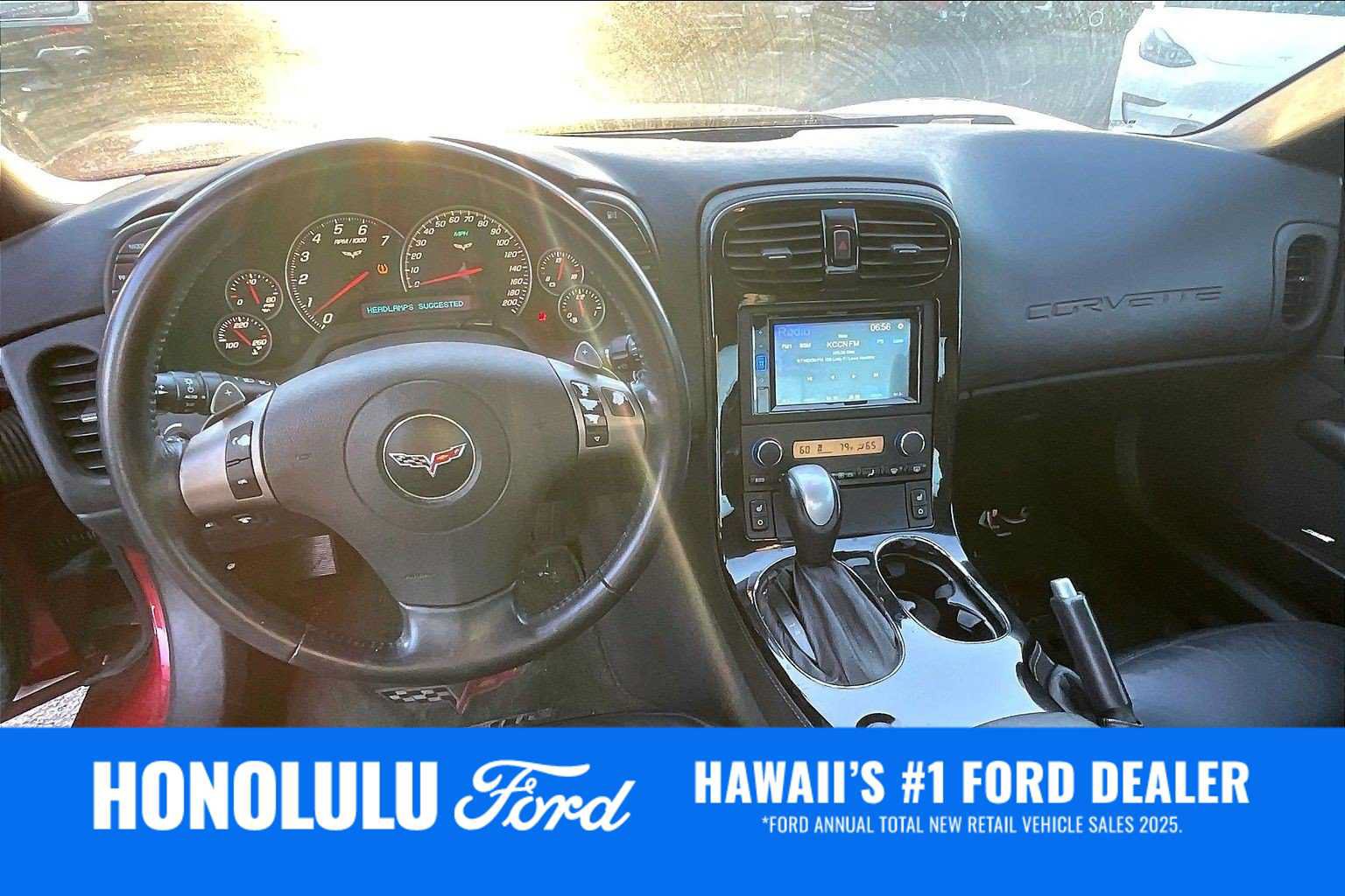 Used 2009 Chevrolet Corvette Coupe w/ Preferred Equipment Group RWD image 10