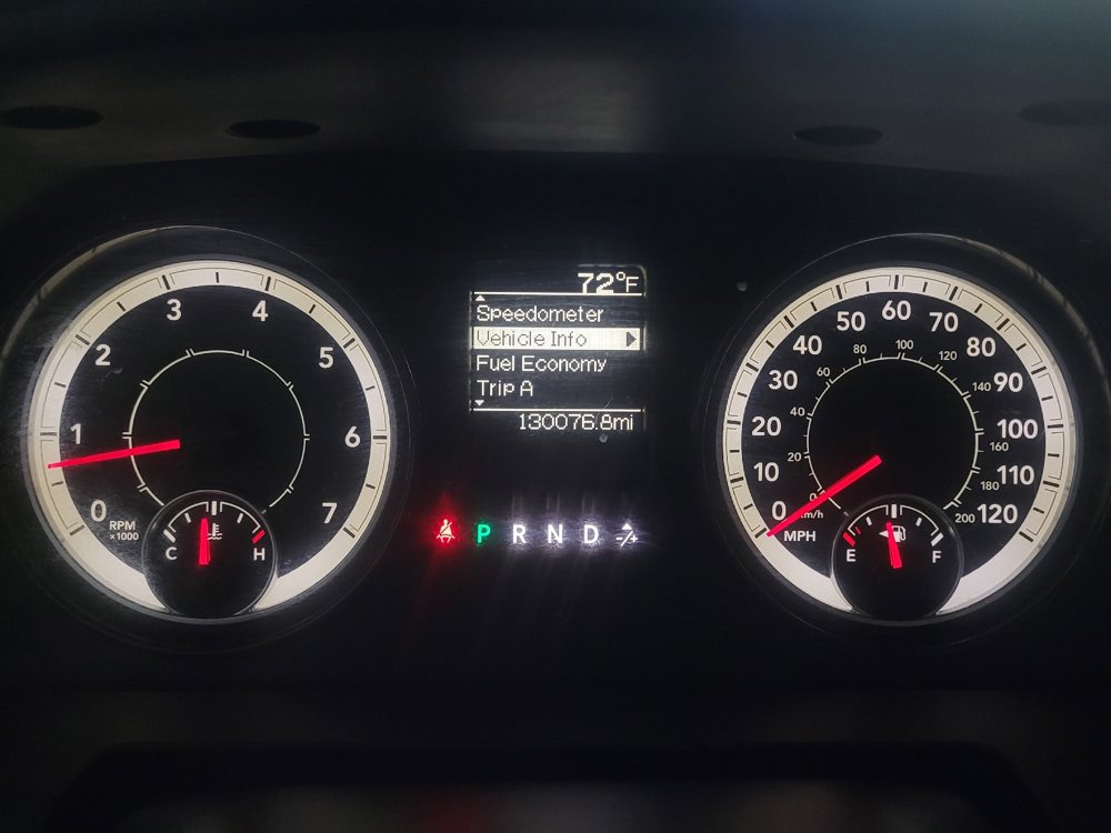 Used 2018 RAM 1500 Tradesman w/ Chrome Appearance Group RWD image 23