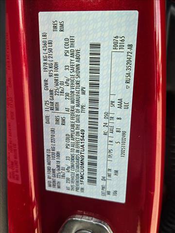 New 2026 Ford Escape ST-Line w/ Tech Pack #1 image 18