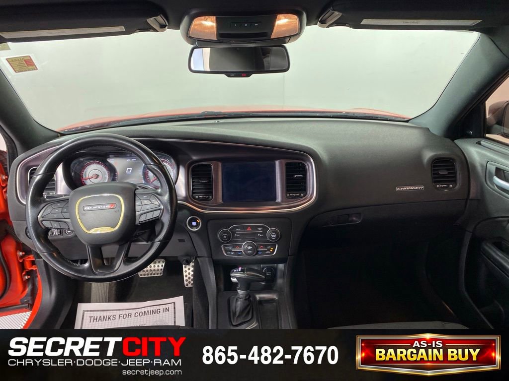 Used 2018 Dodge Charger SXT Plus w/ Blacktop Package RWD image 25