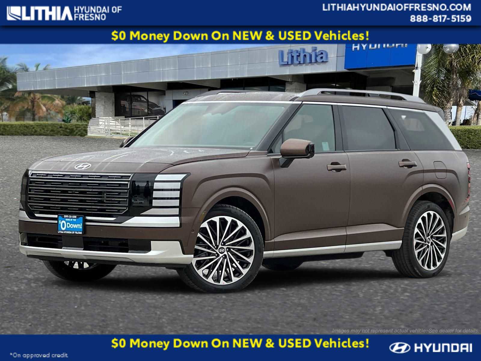 New 2026 Hyundai Palisade Calligraphy image 1