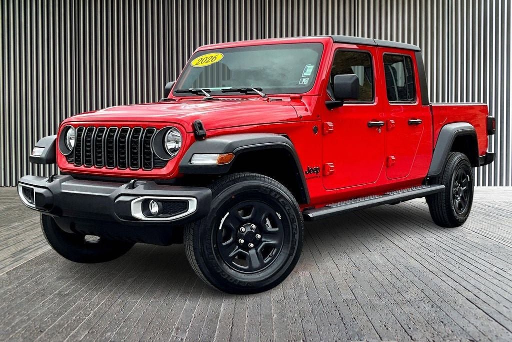 New 2026 Jeep Gladiator Sport AWD/4WD image 2