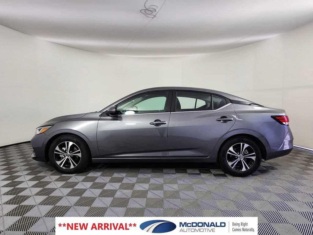 Used 2023 Nissan Sentra SV FWD image 2