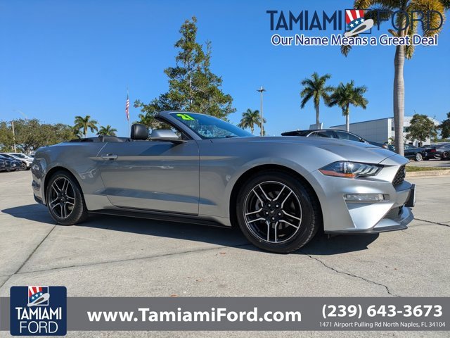 Certified 2021 Ford Mustang Premium