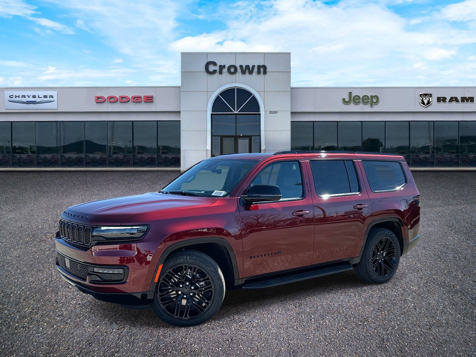 New 2025 Jeep Wagoneer Series II w/ Convenience Group I