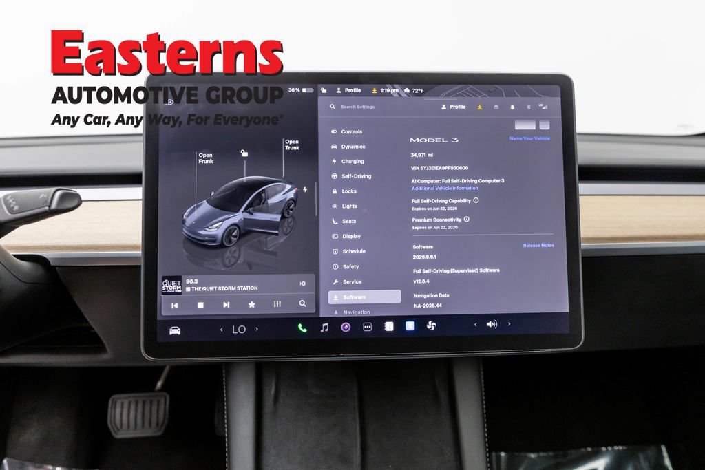 Used 2023 Tesla Model 3 Standard Range RWD image 12