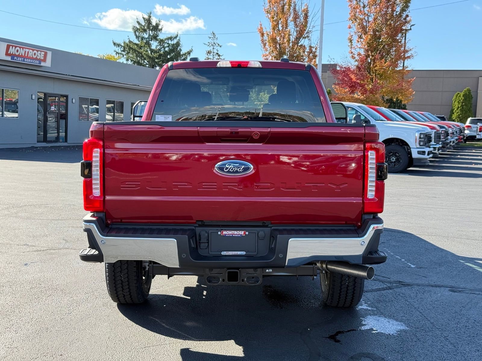 New 2026 Ford F250 4x4 Crew Cab Super Duty image 5