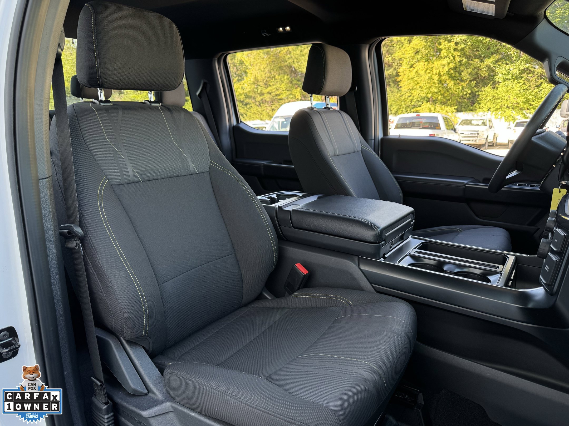 Certified 2024 Ford F150 STX w/ Mobile Office Package RWD image 33