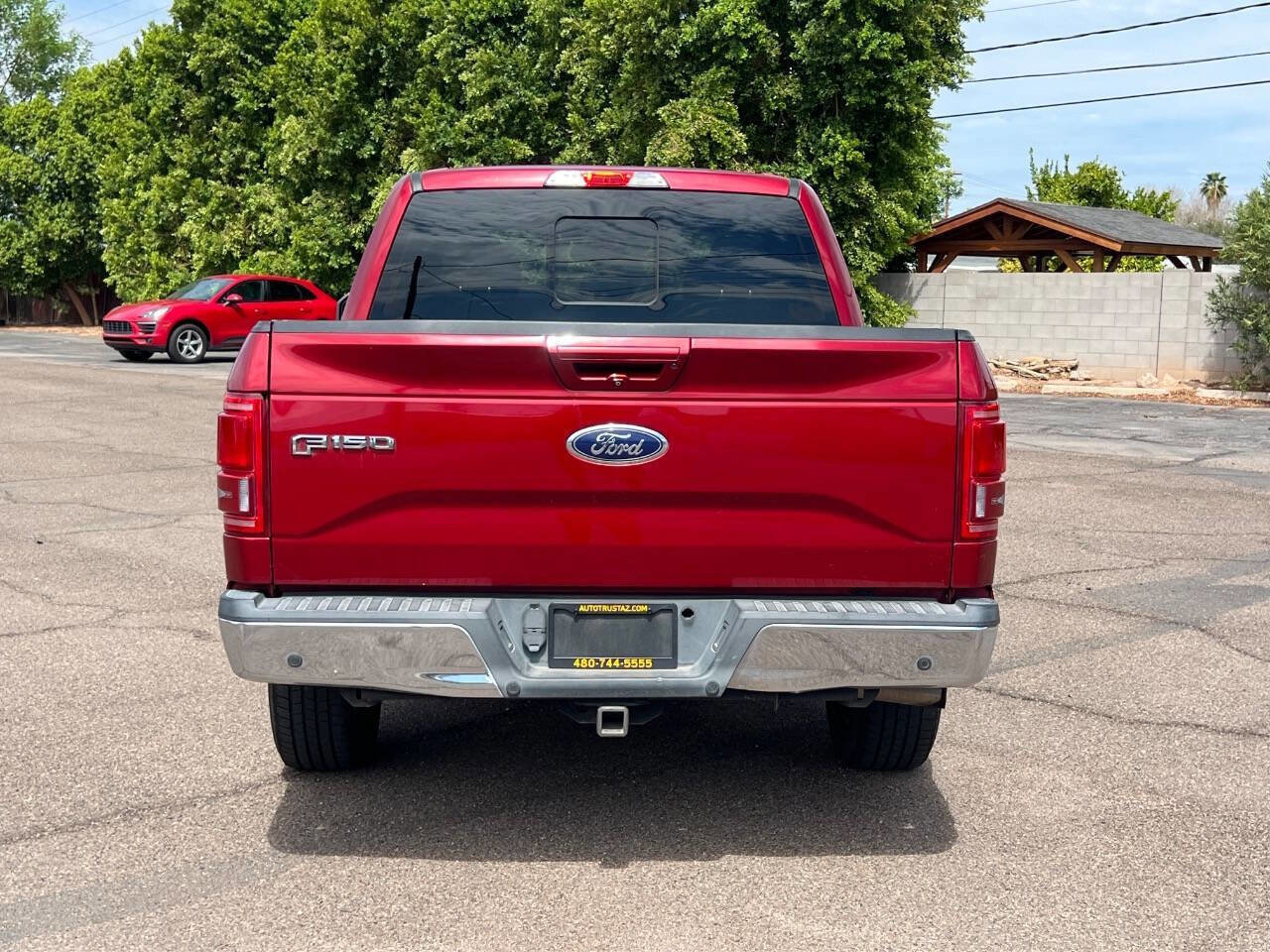 Used 2016 Ford F150 Lariat w/ Equipment Group 501A Mid AWD/4WD image 5