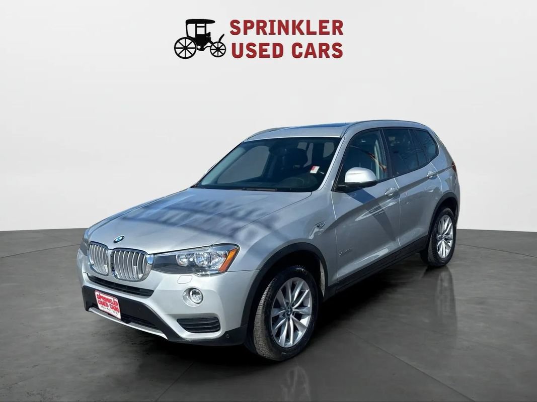 Used 2017 BMW X3 xDrive28i AWD/4WD image 7