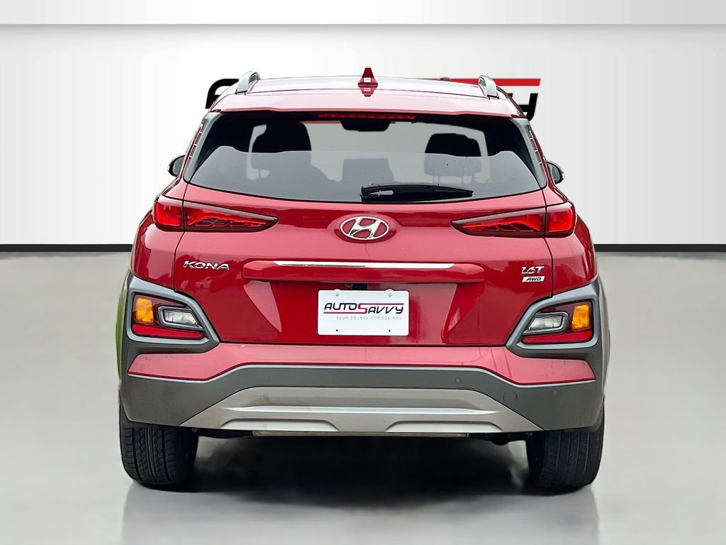 Used 2021 Hyundai Kona Ultimate w/ Cargo Package AWD/4WD image 6