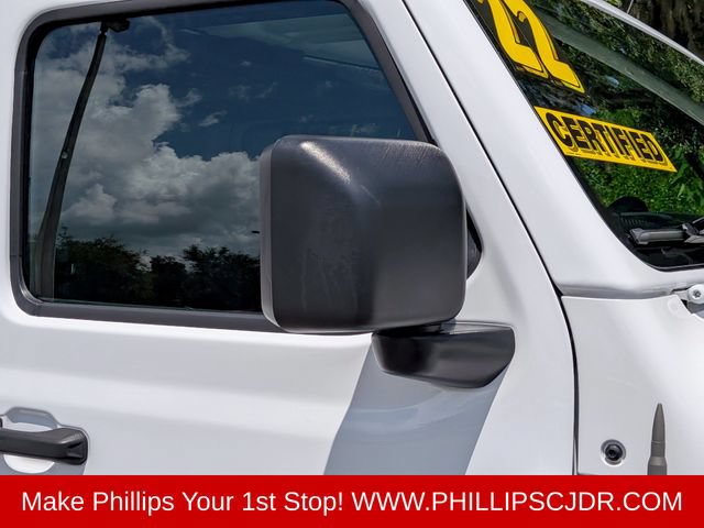 Used 2022 Jeep Wrangler Unlimited Rubicon AWD/4WD image 11