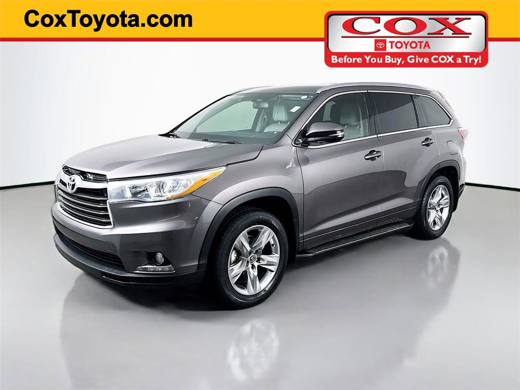 Used 2016 Toyota Highlander Limited