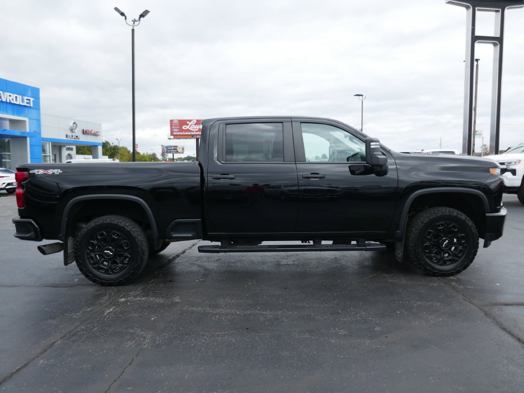 Certified 2022 Chevrolet Silverado 2500 Custom w/ Custom Convenience Package AWD/4WD image 5