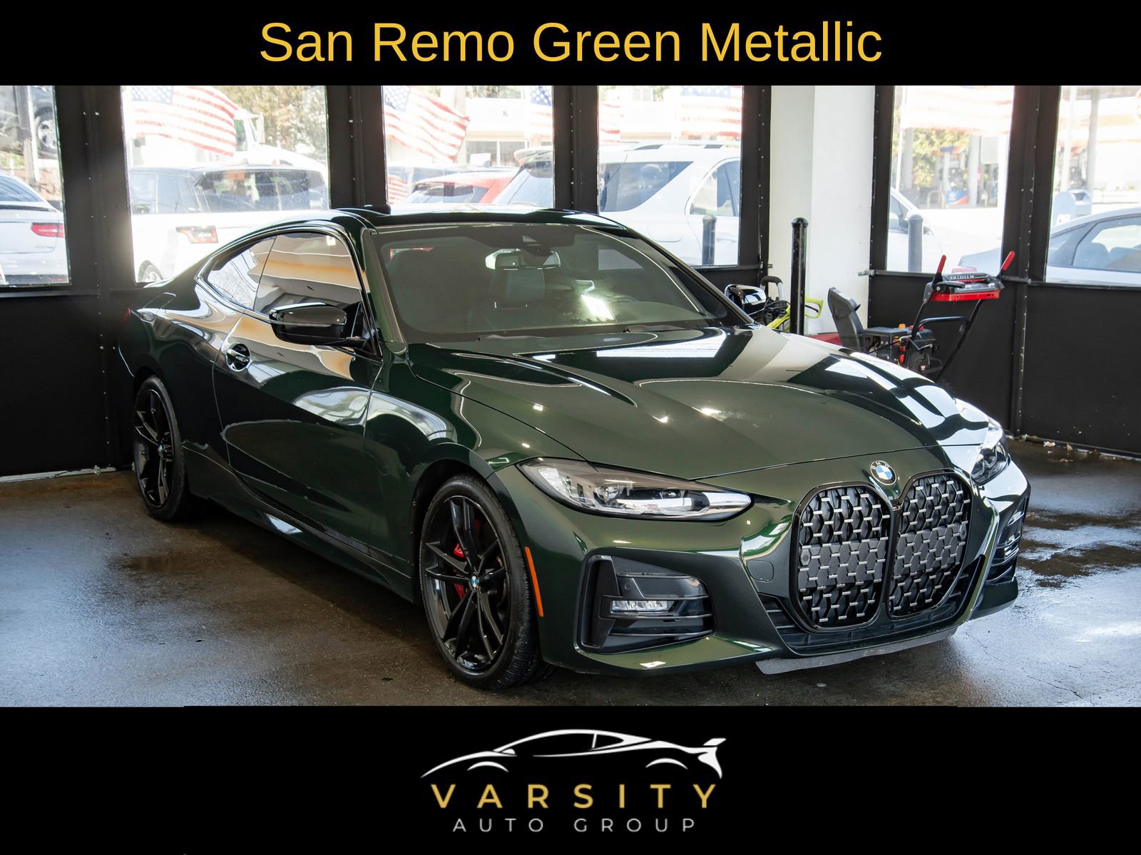 Used 2022 BMW 430i Coupe w/ M Sport Package image 3