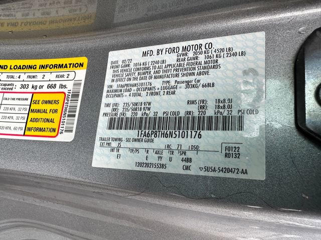 Used 2022 Ford Mustang Premium image 38