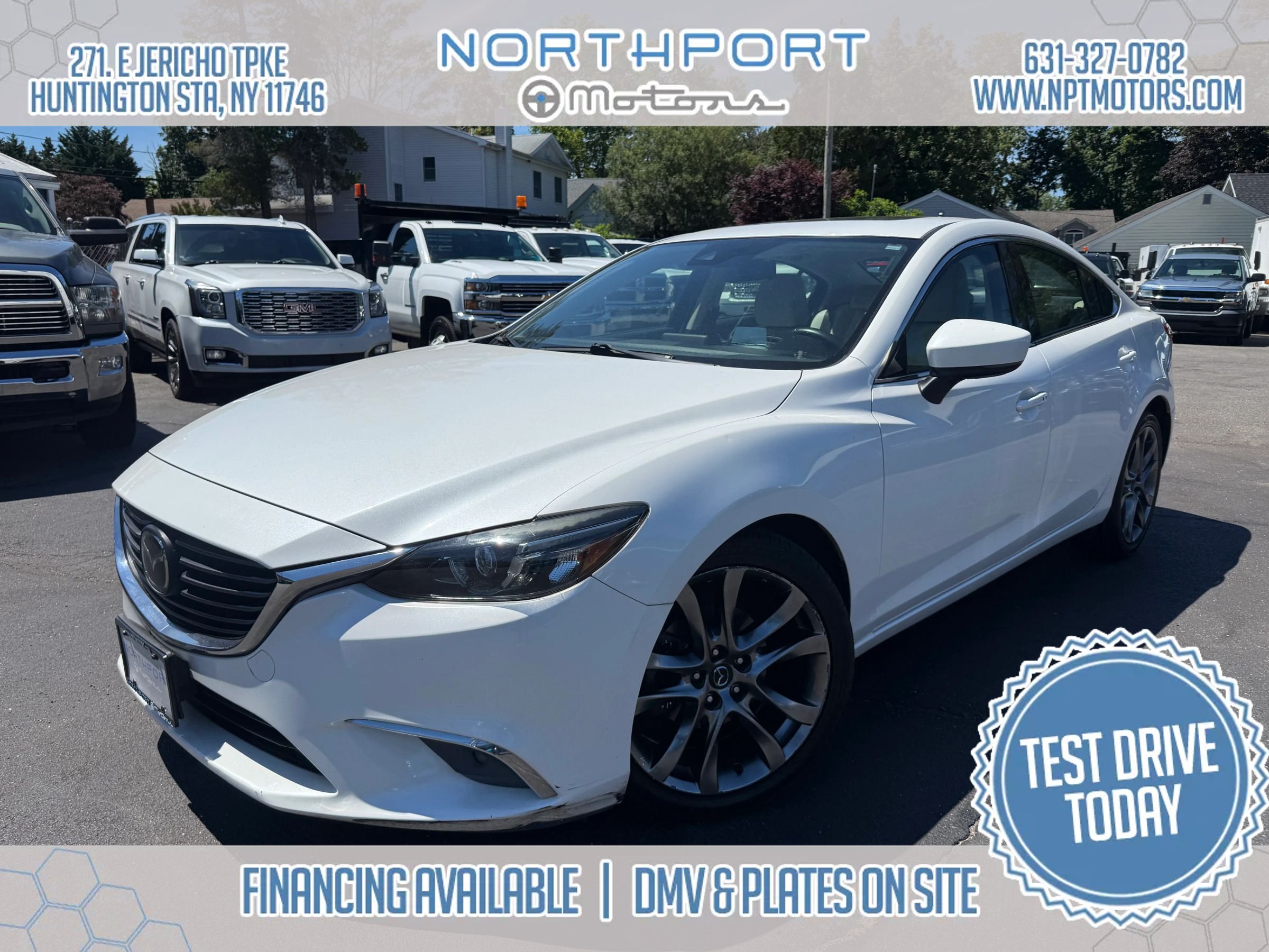 Used 2017 MAZDA MAZDA6 Grand Touring