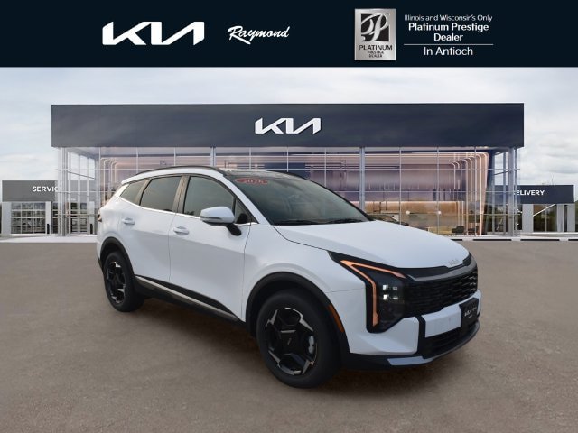 New 2026 Kia Sportage EX w/ EX Panorama Roof Package