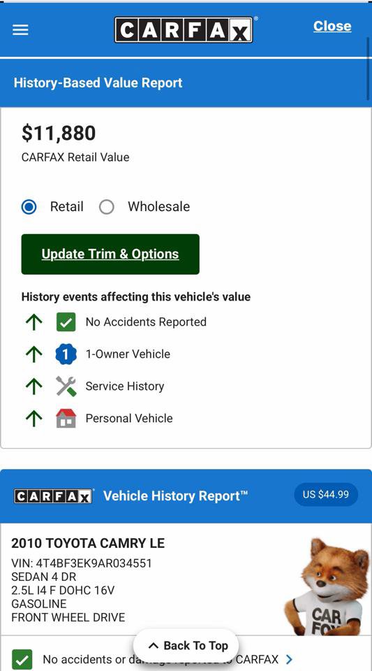 Used 2010 Toyota Camry image 30