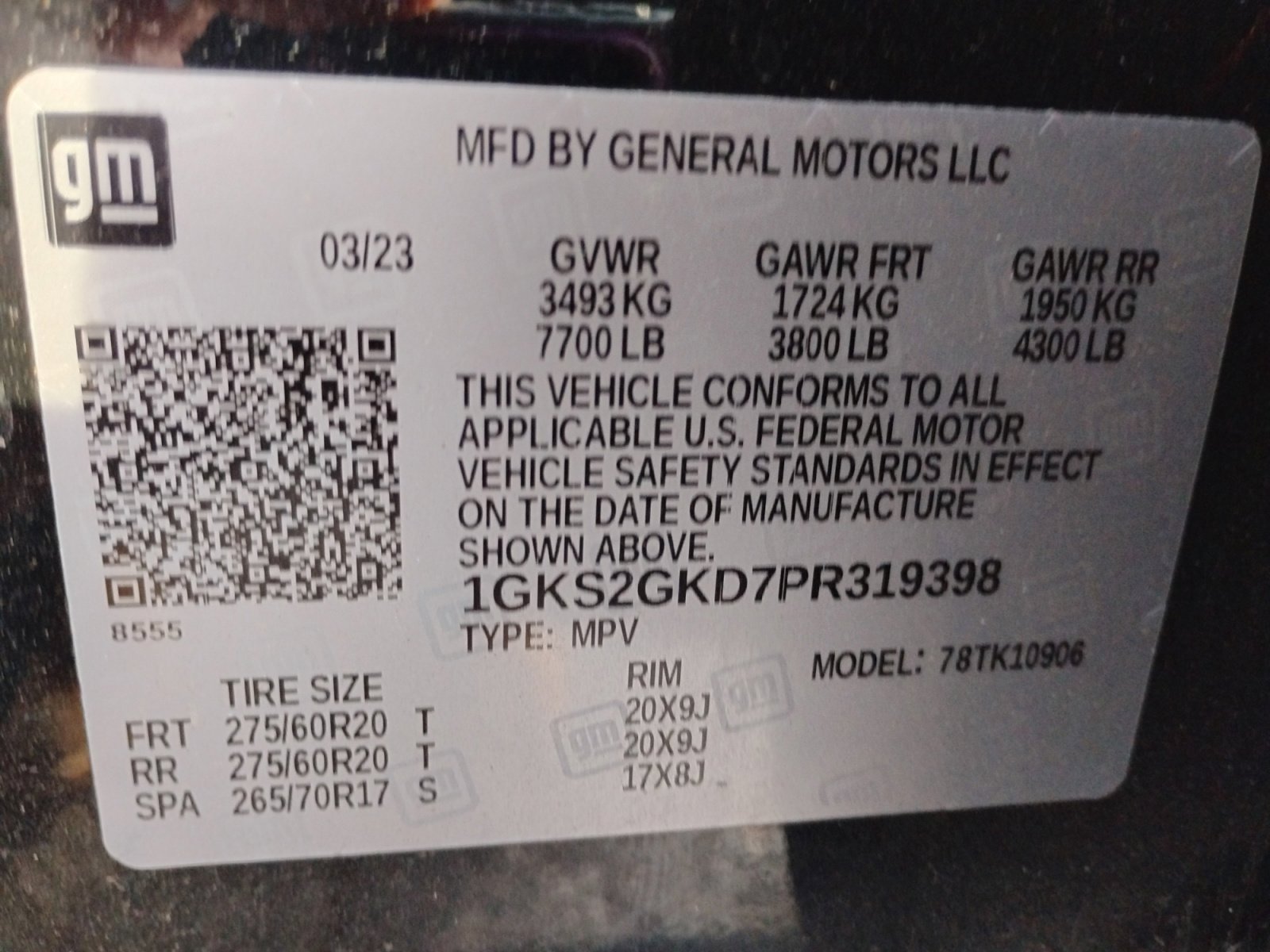 Used 2023 GMC Yukon XL SLT image 34