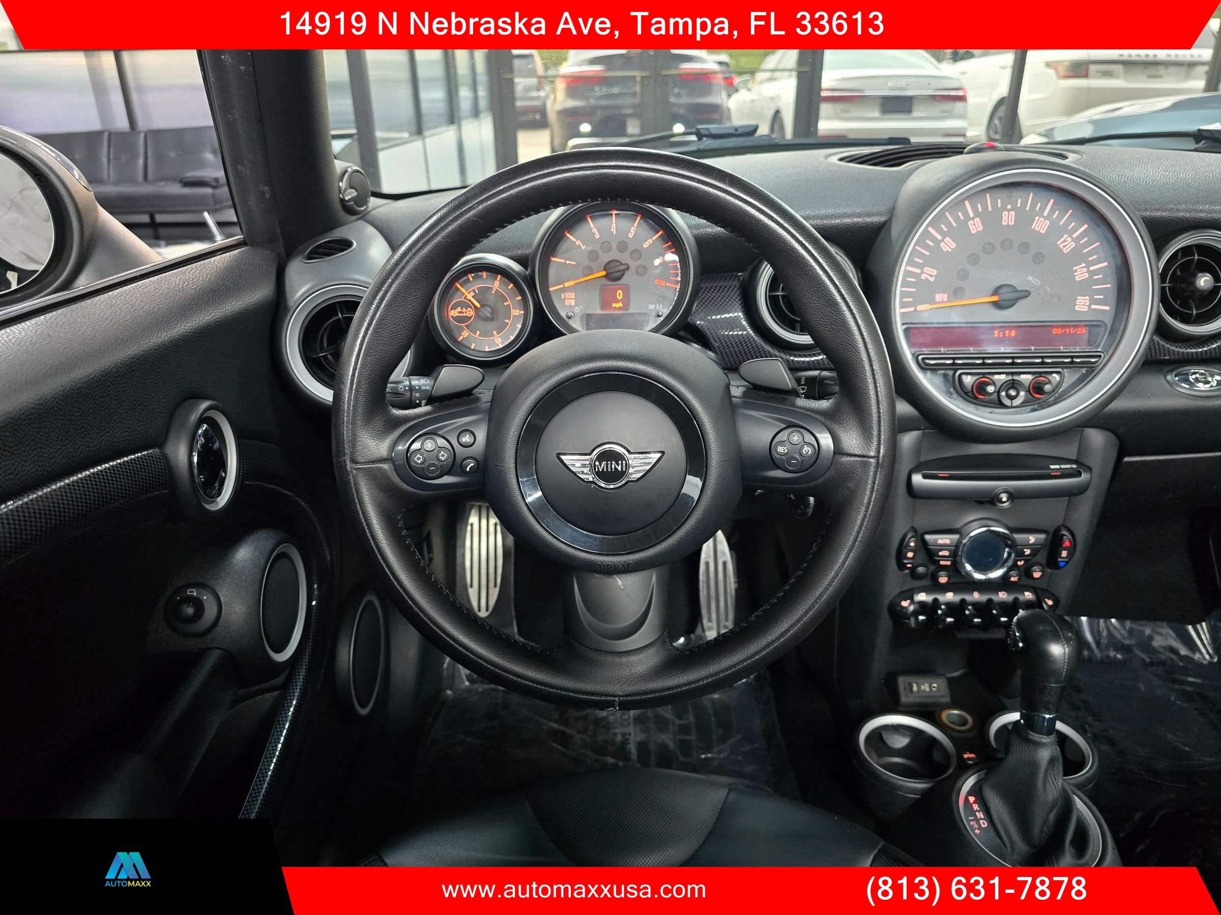Used 2015 MINI Cooper S w/ Sport Package FWD image 18