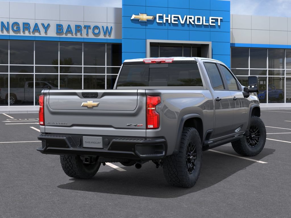 New 2026 Chevrolet Silverado 2500 ZR2 AWD/4WD image 4