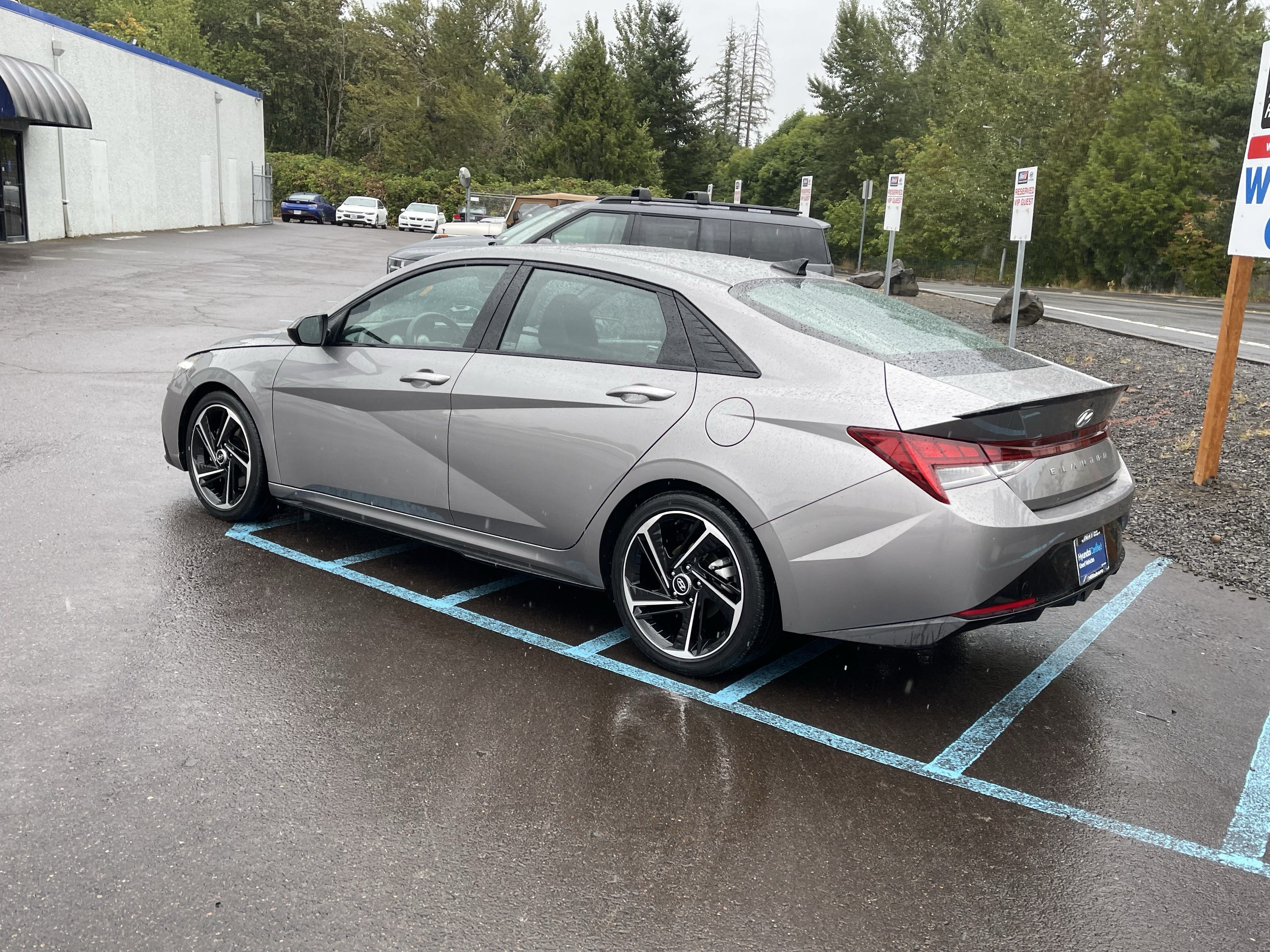 Certified 2023 Hyundai Elantra N Line FWD image 3