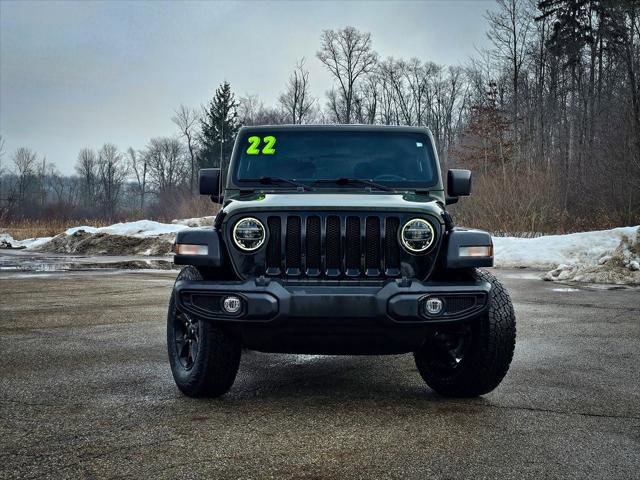 Certified 2022 Jeep Wrangler Willys image 7