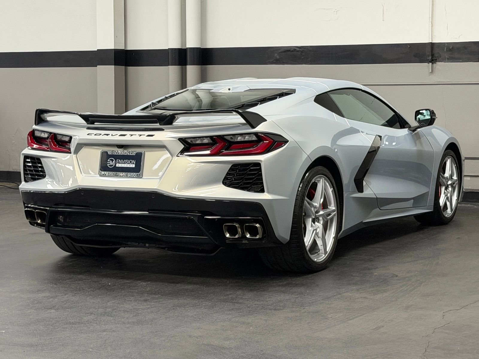 Used 2021 Chevrolet Corvette Stingray Preferred Cpe w/ Z51 Performance Package image 12
