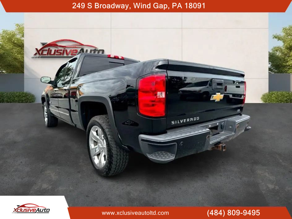 Used 2015 Chevrolet Silverado 1500 LTZ Z71 w/ Custom Sport Edition image 5
