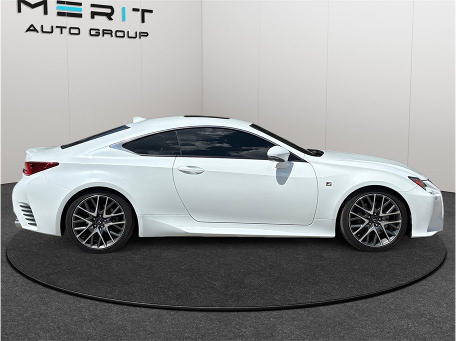 Used 2017 Lexus RC 350 F Sport AWD/4WD image 10