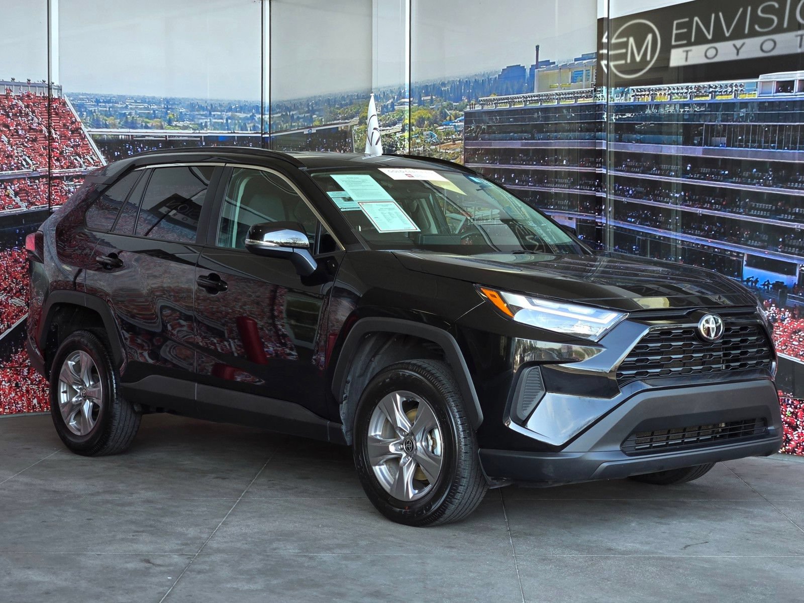 Certified 2025 Toyota RAV4 XLE