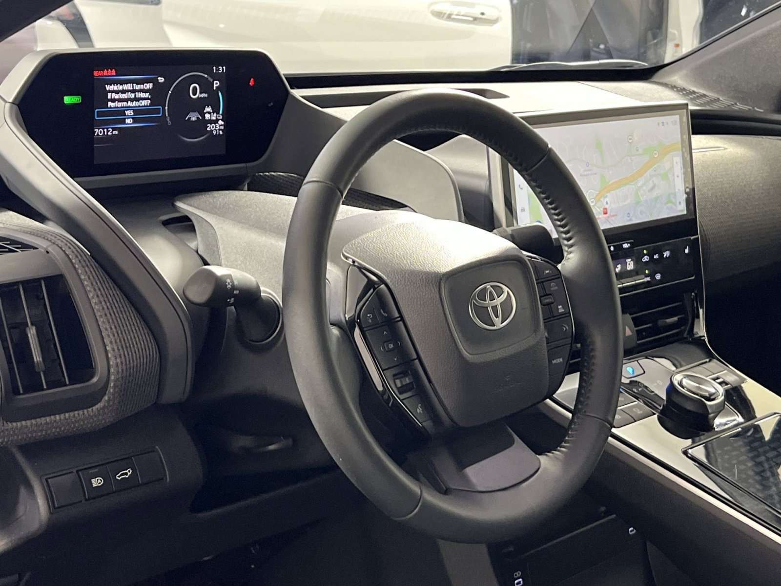 Used 2024 Toyota bZ4X XLE w/ Weather Package image 16