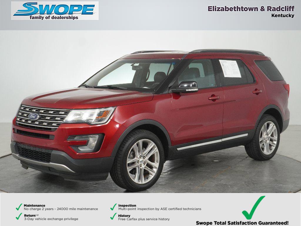 Used 2016 Ford Explorer XLT w/ Equipment Group 202A AWD/4WD image 7