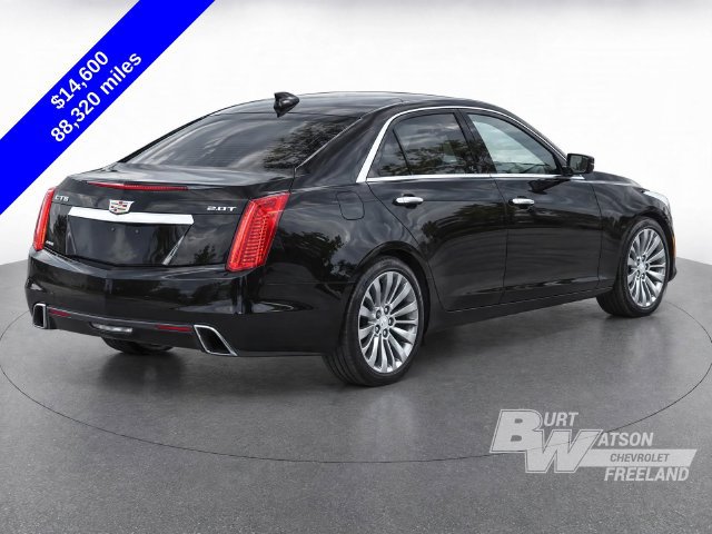 Used 2017 Cadillac CTS Luxury AWD/4WD image 5