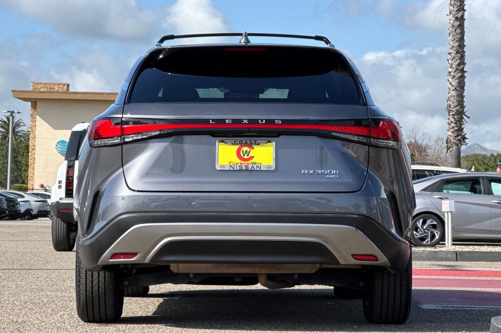 Used 2023 Lexus RX 350h w/ Accessory Package (Z1) image 5