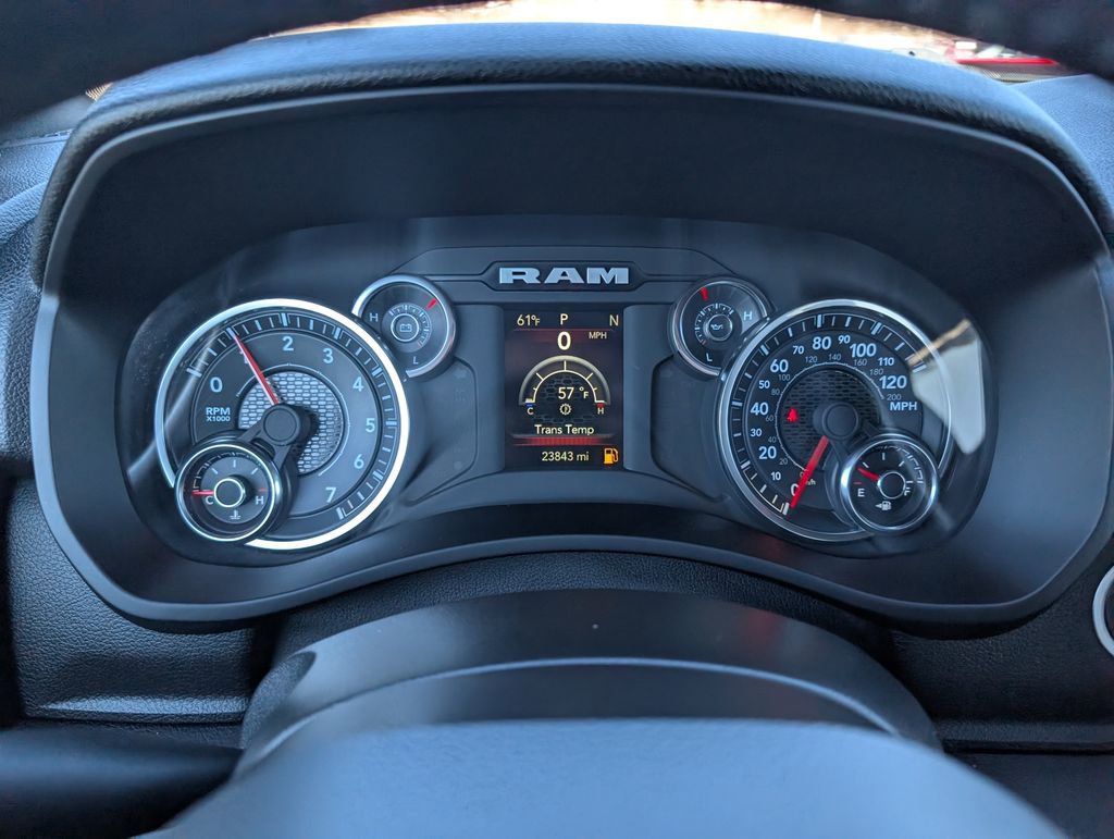 Used 2024 RAM 2500 Big Horn w/ Bed Utility Group image 16