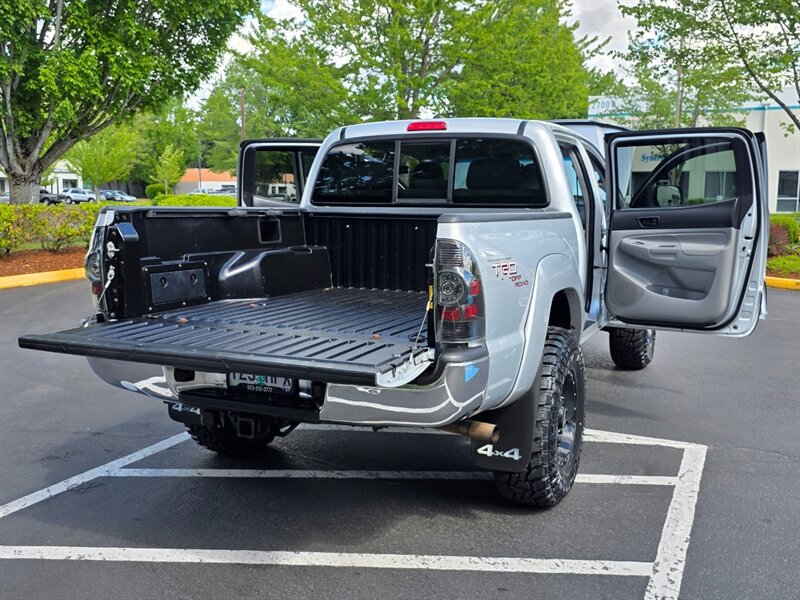 Used 2011 Toyota Tacoma 4x4 Double Cab w/ TRD Off-Road Pkg w/JBL Audio image 28