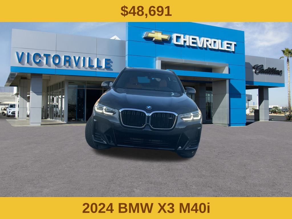 Used 2024 BMW X3 M40i w/ Premium Package image 2