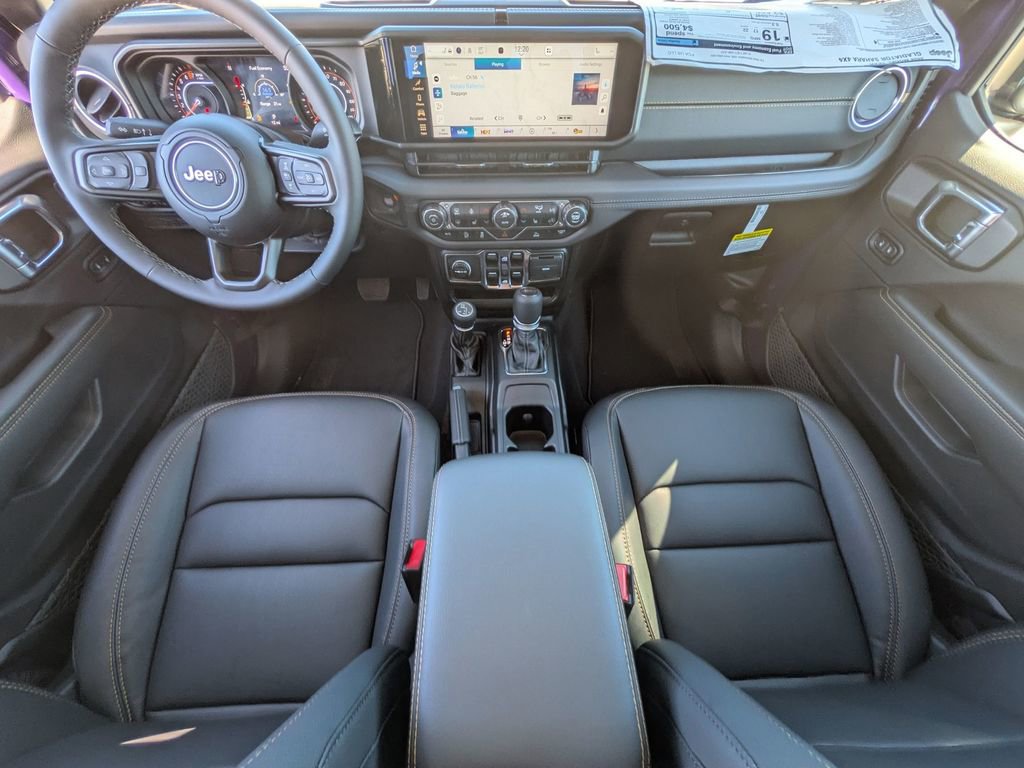 New 2026 Jeep Gladiator Mojave AWD/4WD image 24