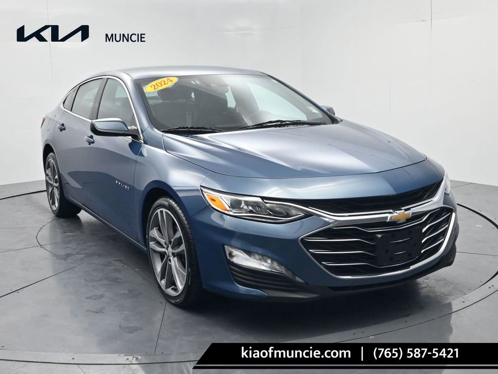 Used 2024 Chevrolet Malibu LT image 1