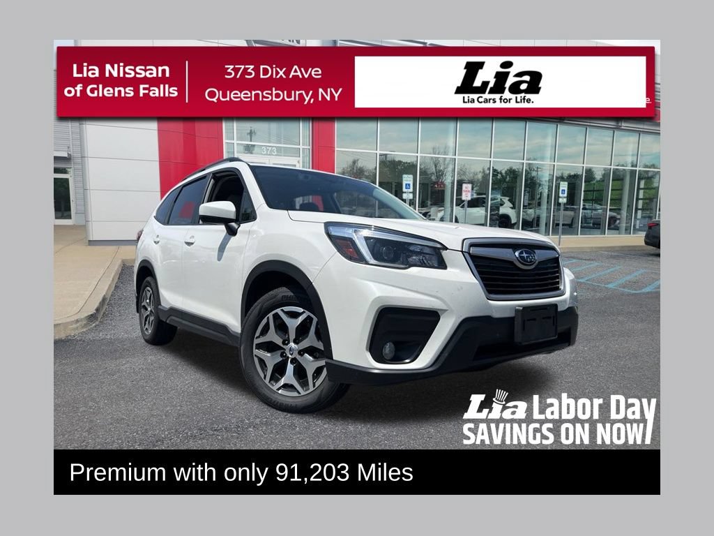 Used 2021 Subaru Forester Premium