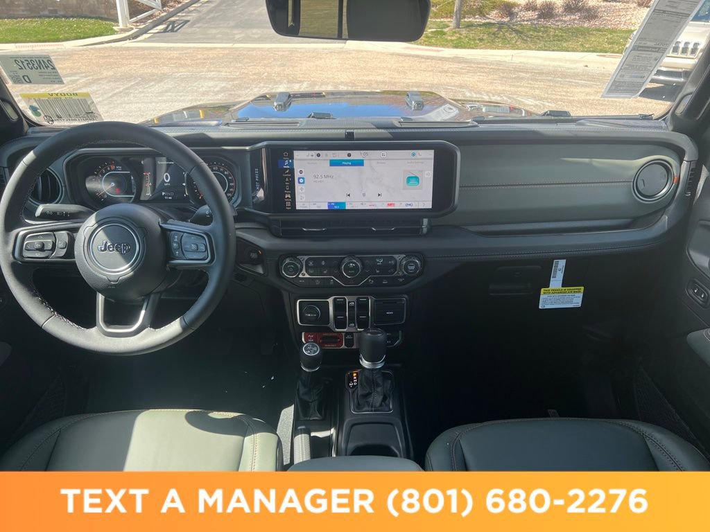 New 2026 Jeep Gladiator Mojave AWD/4WD image 12