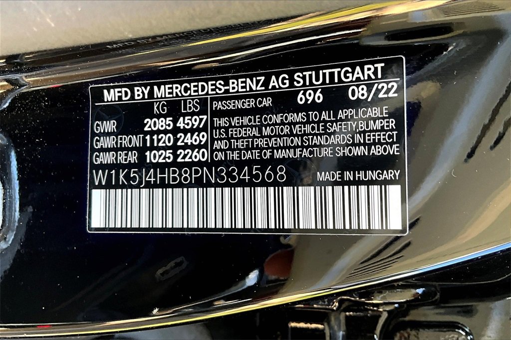 Certified 2023 Mercedes-Benz CLA 250 4MATIC image 35
