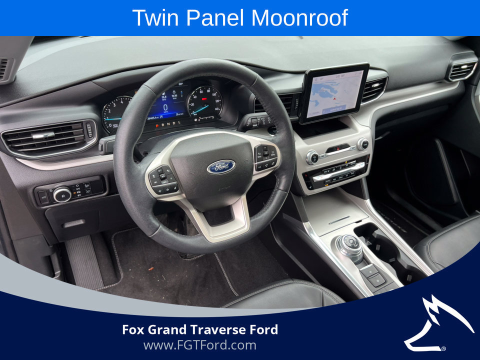 Certified 2023 Ford Explorer XLT w/ Equipment Group 202A AWD/4WD image 16