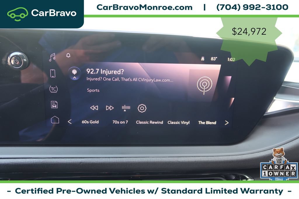 Certified 2024 Buick Envista Sport Touring w/ Convenience I Package FWD image 25