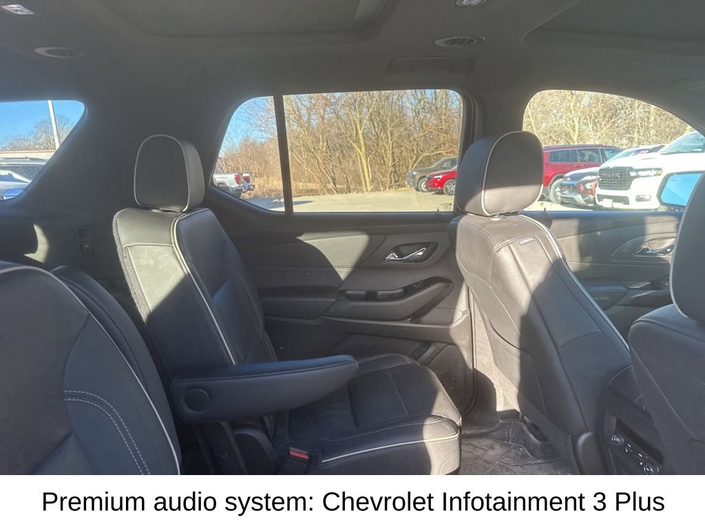 Certified 2023 Chevrolet Traverse Premier w/ Redline Edition image 12